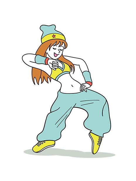 ダンス歴15年の女子大生が上達法伝授します ダンス初心者さん向けに自信を持って踊れるようになるコツ イメージ1