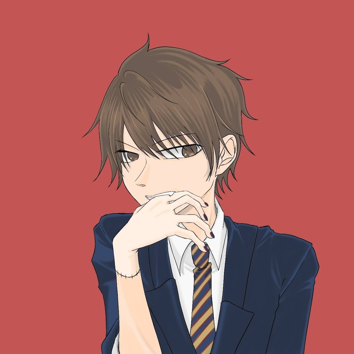 X(旧Twitter)のアイコン描きます イラストアイコンに興味ある方集まれー！ イメージ2