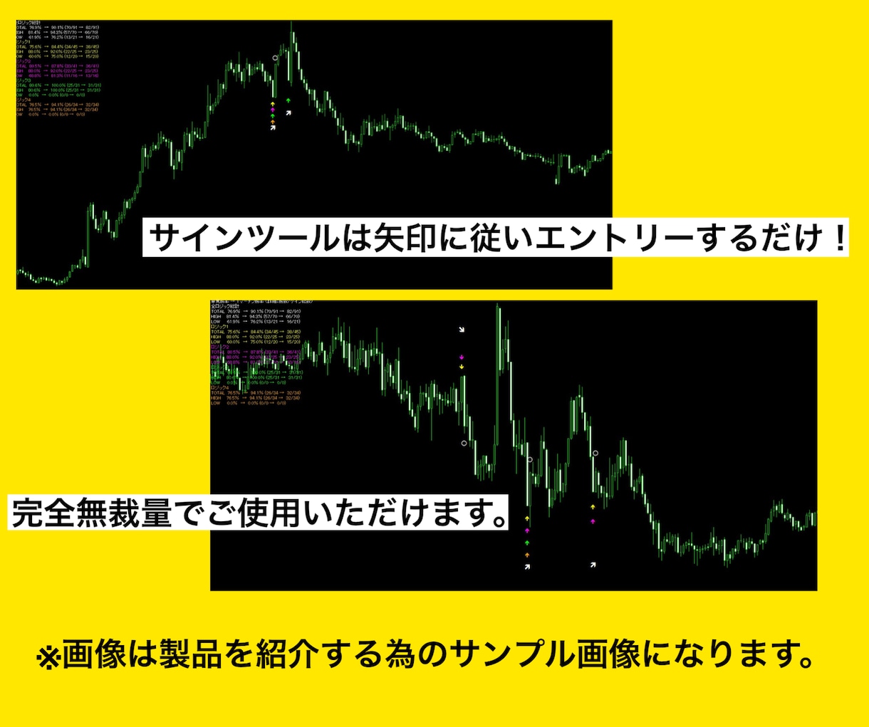 第8弾！最強のサインツールと手法をご提供します BO歴10年以上！追い求めた最高到達点のシステムです！ イメージ2