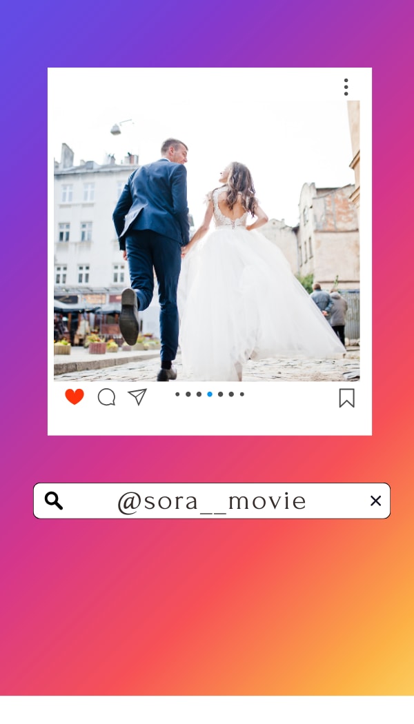 Instagram風　デザイン名刺をデザインします 世界に1つだけのインスタ風デザイン名刺を作りませんか？ イメージ8
