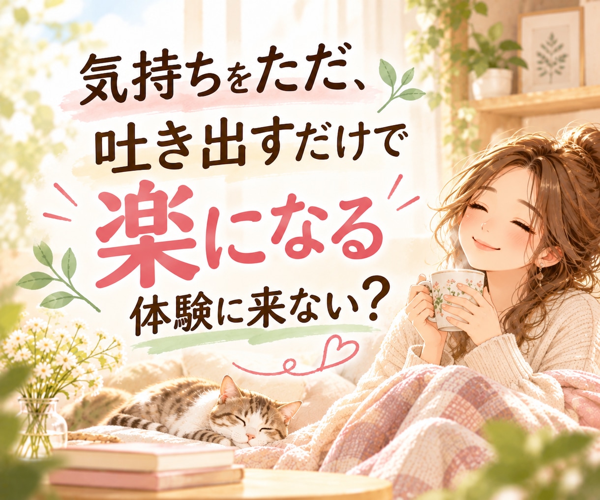 人間関係、生きづらさ、なんでも聞きます 悩み相談、愚痴、雑談、なんでもOk。安心を体験してみて イメージ3