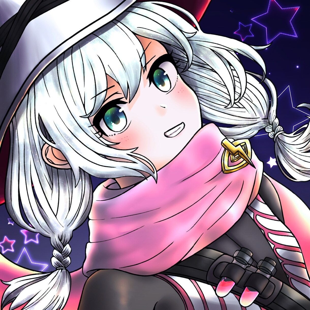 貴方だけのかわいいSNSアイコン描きます 可愛らしい画風のキャラクターアイコンをご提供致します！ イメージ6