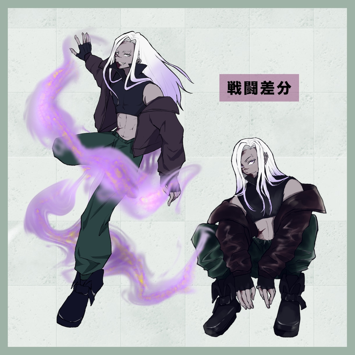 かっこいい立ち絵描きます 男性のイラストが得意です。最速３日で納品可能！！ イメージ5