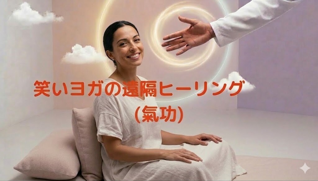 ウツな氣持ちを笑顔に氣功カウンセリングします 氣功と笑いヨガを使った科学的なアプローチでメンタルを改善！ イメージ1