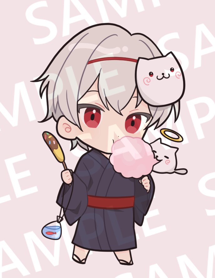 グッズ・スタンプ等向けのかわいいミニキャラ描きます 企業様案件経験有！使いやすいSDキャラクターを描きます！ イメージ2