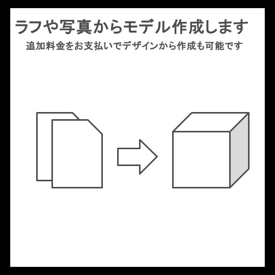 Unity、VRChatで使える小物制作致します ゲーム・Vtuber活動などで3Dデータが必要な方へ イメージ4