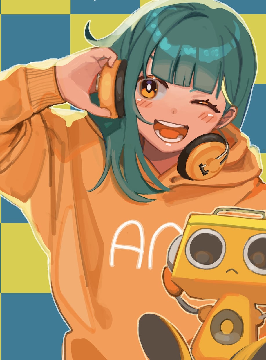 通常イラスト、歌ってみた、動画用なども制作します レイヤー分け納品可能！歌ってみた動画他、用途に合わせて！ イメージ4