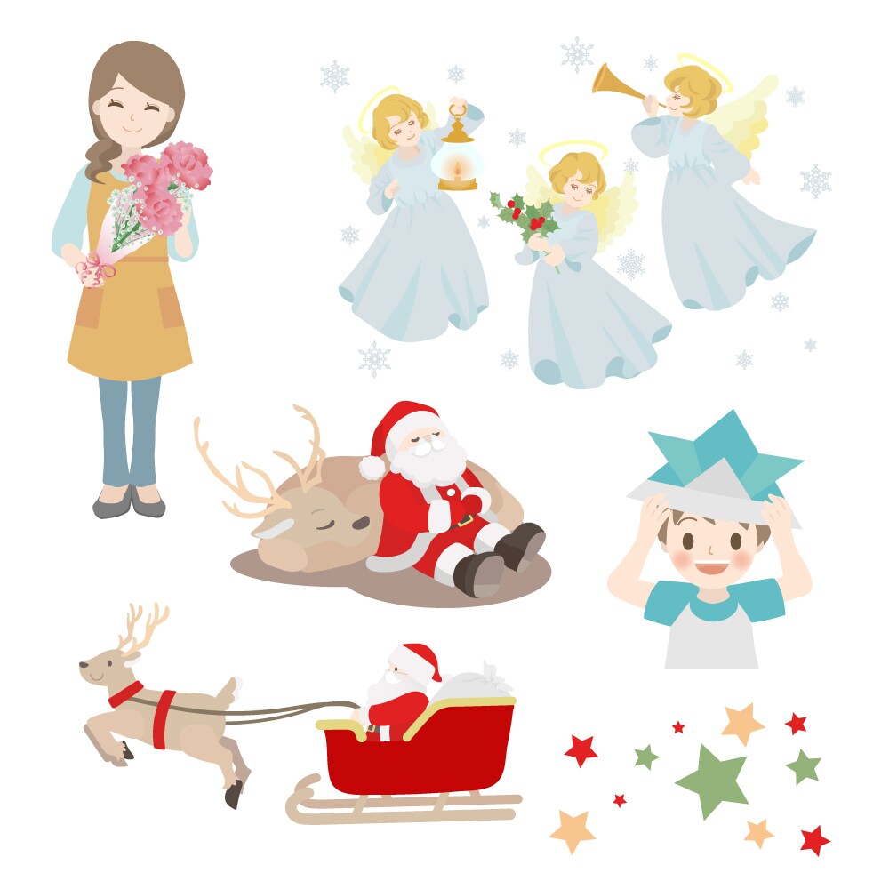 商用OK★POP＆おしゃれなイラストの作成ます ★アイコン・挿絵・WEBや資料に使えます★ イメージ4