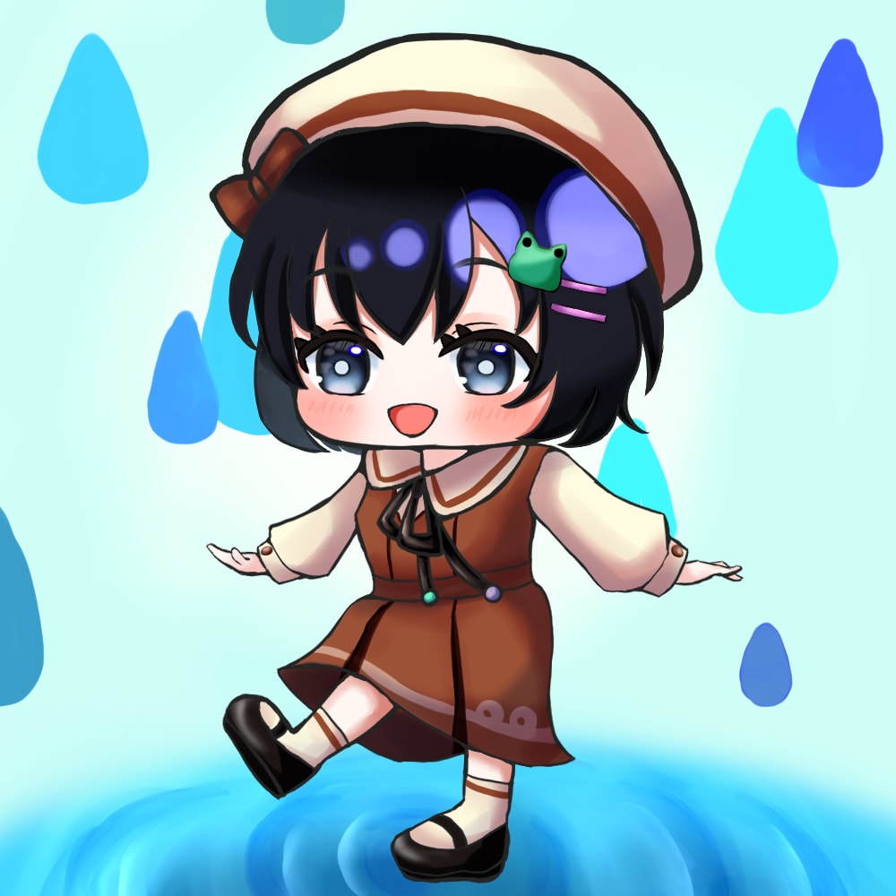 ミニキャラ、SDキャラ、デフォルメ描きます 可愛いデフォルメイラスト全力でお描きします イメージ6