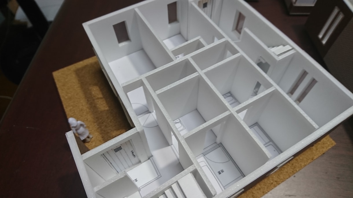新築住宅の竣工記念などに建築模型を製作しています ご要望のサイズに製作しますのでインテリアなどにご利用ください イメージ7