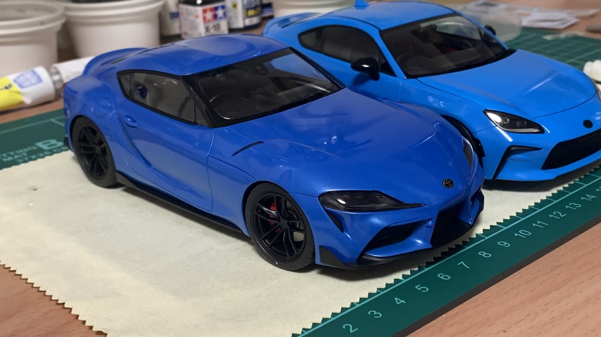 1/24車のプラモデルの制作依頼を承ります 1/24カープラモデルにて制作の代行をさせて頂きます。 イメージ2