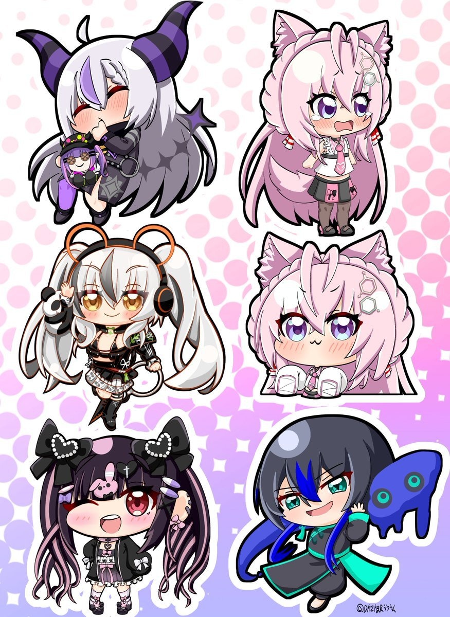 皆様に合わせたミニキャラSDイラスト描きます 配信やSNS等で使うミニキャラSDイラスト イメージ8