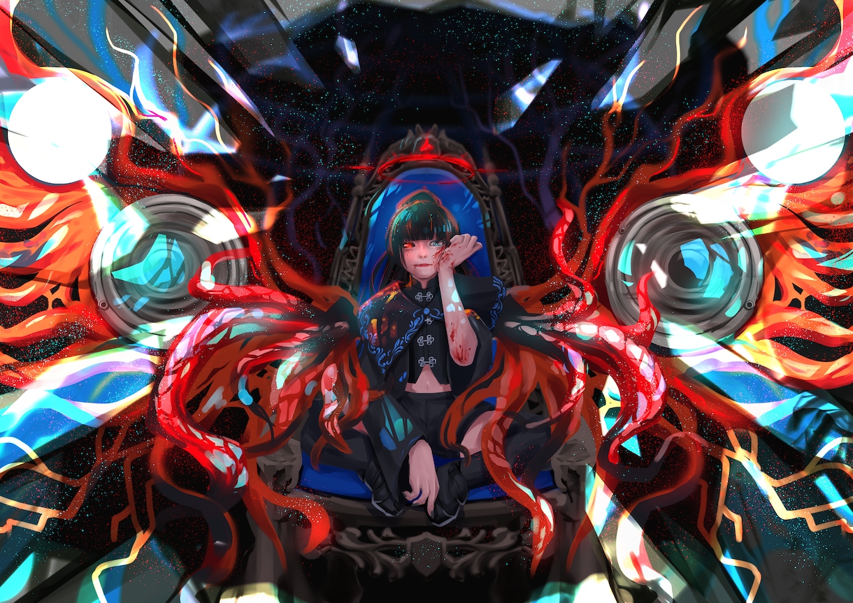 お好きなイラストをお描きします 透き通るような艶感、写真だと表現しづらい領域を！ イメージ1