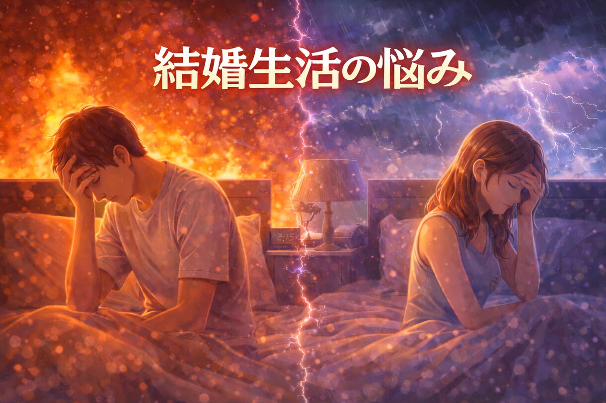 結婚生活の悩みを守護霊に聞きます 結婚生活の不安や迷いを解消するためのヒント イメージ1