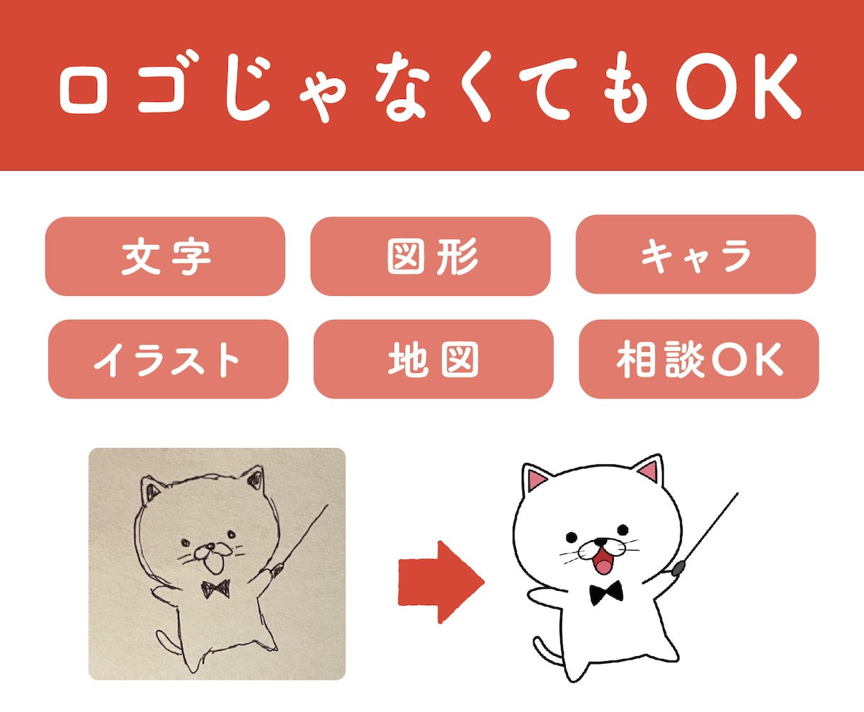 先着50名限定価格！いろいろデータ化します よく分からなくてもOK！現役プロデザイナーがお手伝いします。 イメージ2