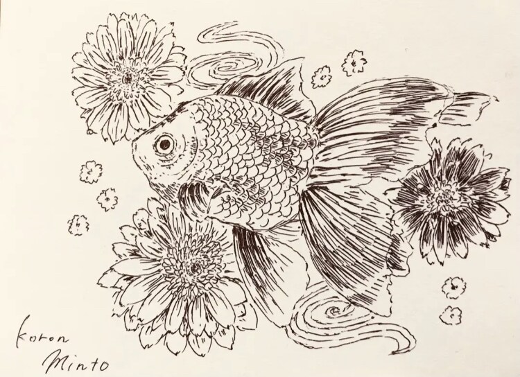 動植物や虫を描きます ボールペンならではの味わいをお楽しみください イメージ3