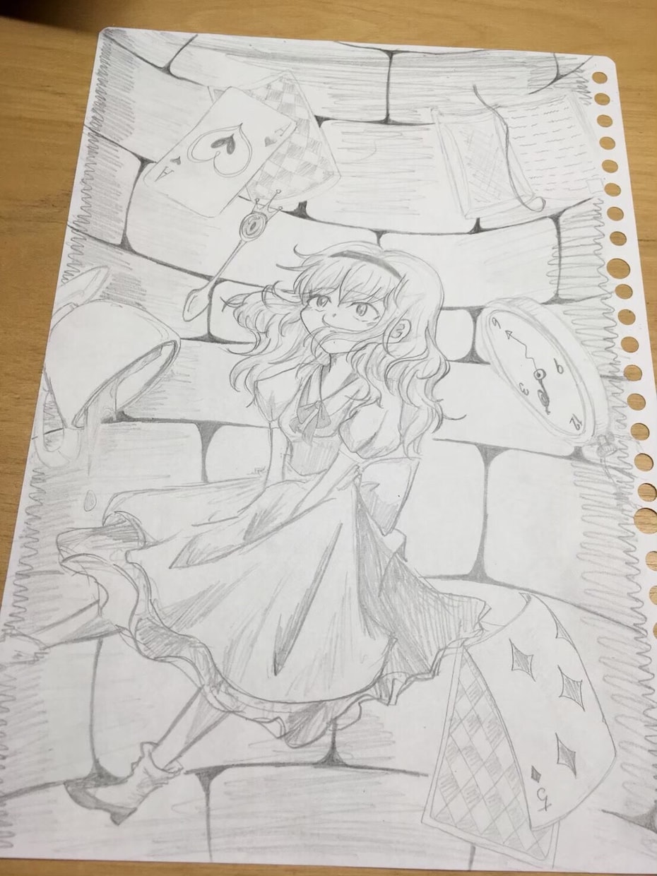 あなたのオリキャラを形にします 学校のパンフレットや表紙をよく任されます！ イメージ3