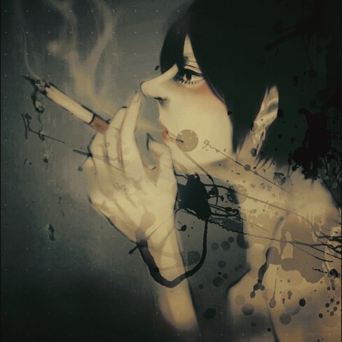 格好良い・イケてる煙草のイラスト描きます 煙草の格好良さを全面に、自分を表現するために イメージ1