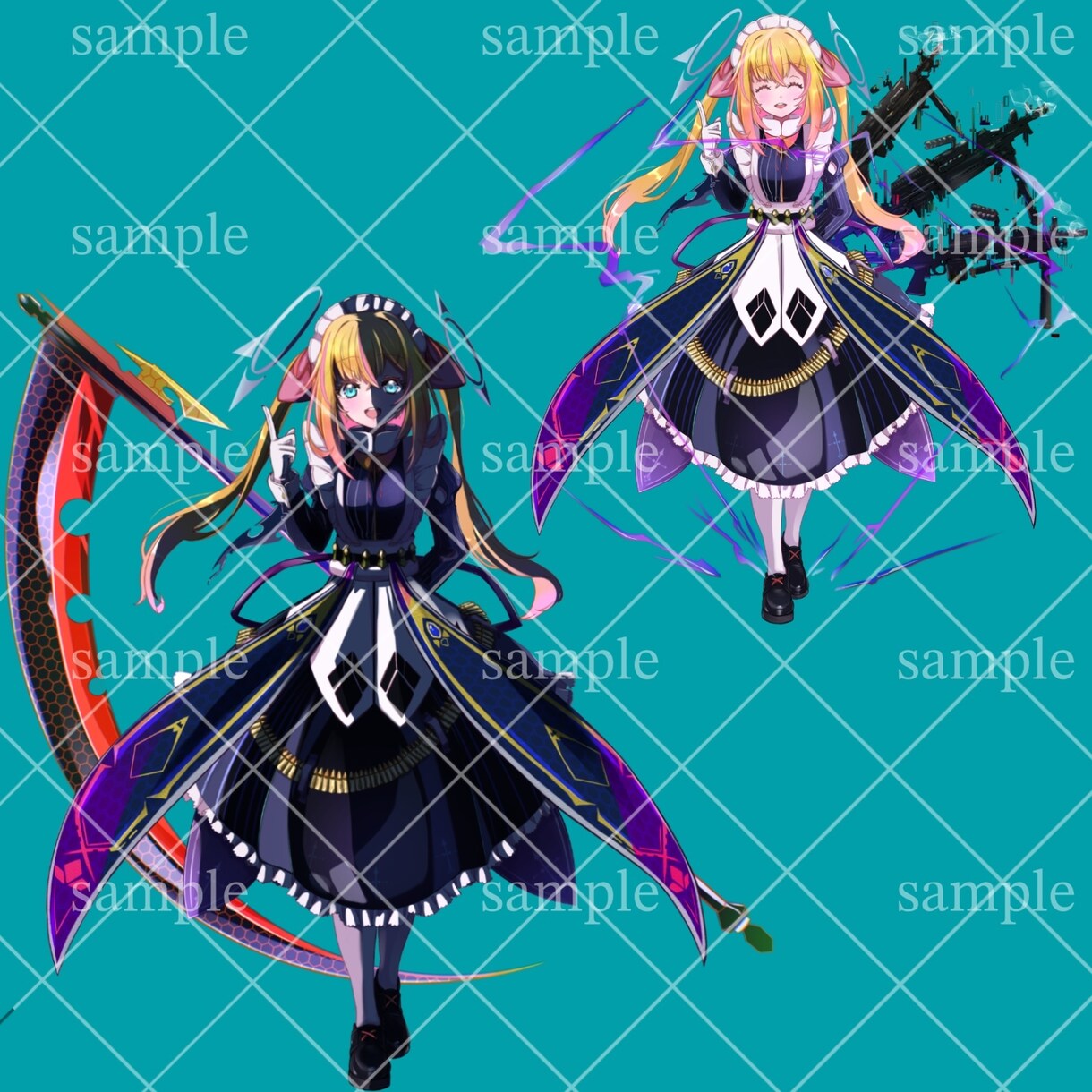 立ち絵お描きします 差分多めな立ち絵をお求めの方に イメージ3