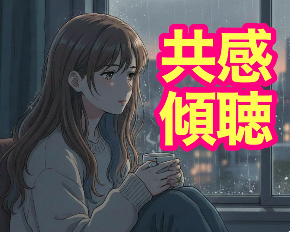 夫との関係が冷めて寂しい｜奥様の想いに寄り添います 優しく落ち着いたボイスで「安らげる場所と時間」を提供します✨ イメージ9