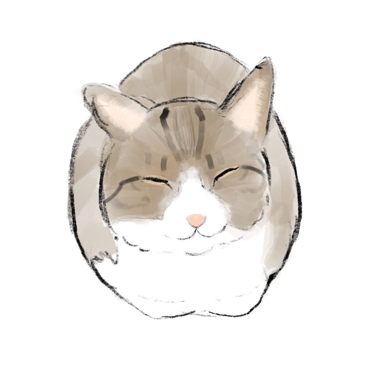 愛犬、愛猫、小動物まで可愛く描きます まるでそこにいるみたいに温かく、可愛い家族のイラストを！ イメージ4