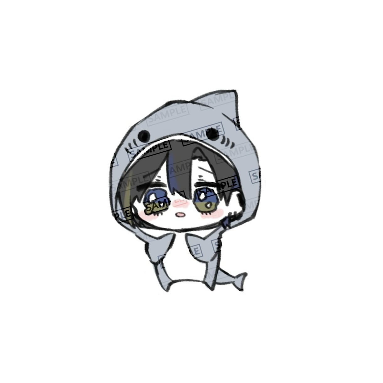 気軽に頼めるゆるい簡易イラストを制作します 初めてのご依頼やお財布にも優しいゆるいキャラクターイラスト イメージ1