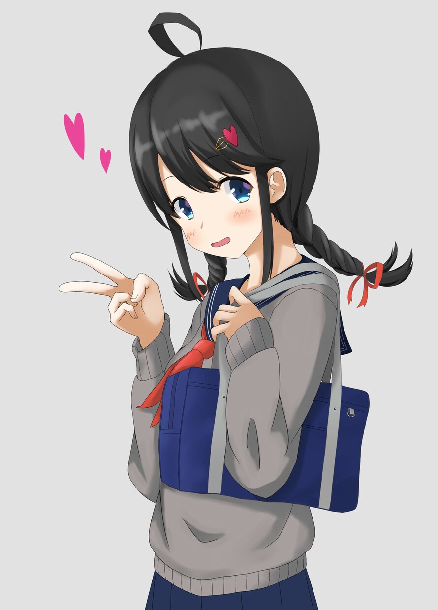 萌系イラスト、SNSアイコン用イラスト等承ります 可愛い女の子のイラスト制作を承ります。 イメージ1