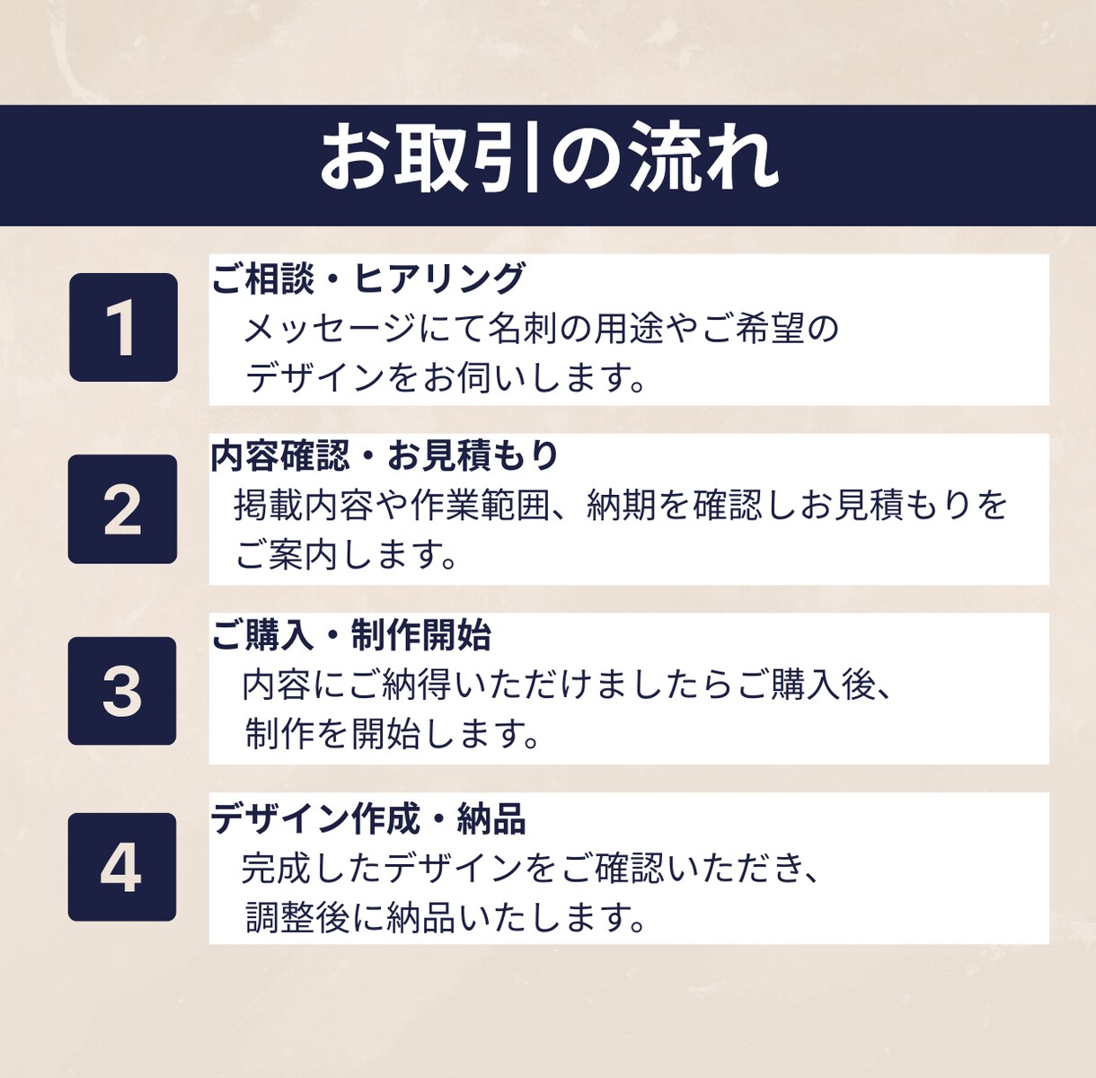 修正無制限！名刺・カードデザイン制作します 開業・起業・集客準備を支える販促物対応 イメージ6