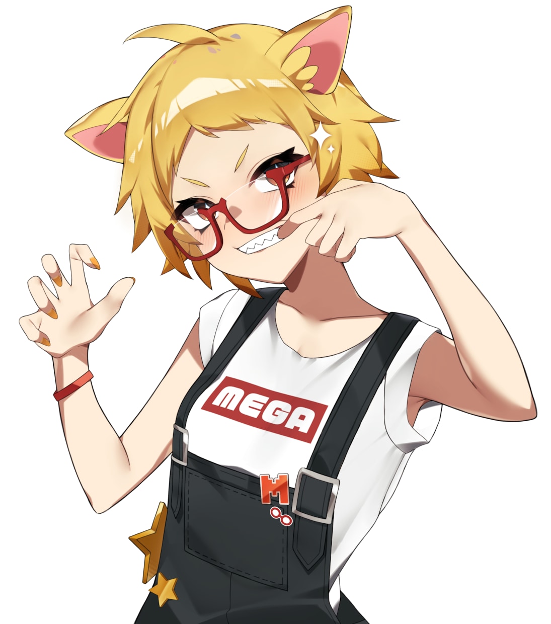 SNSアイコン/キャラデザ/イラスト等お描きします 迅速丁寧にご提供いたします☻　お気軽にご相談ください！ イメージ4