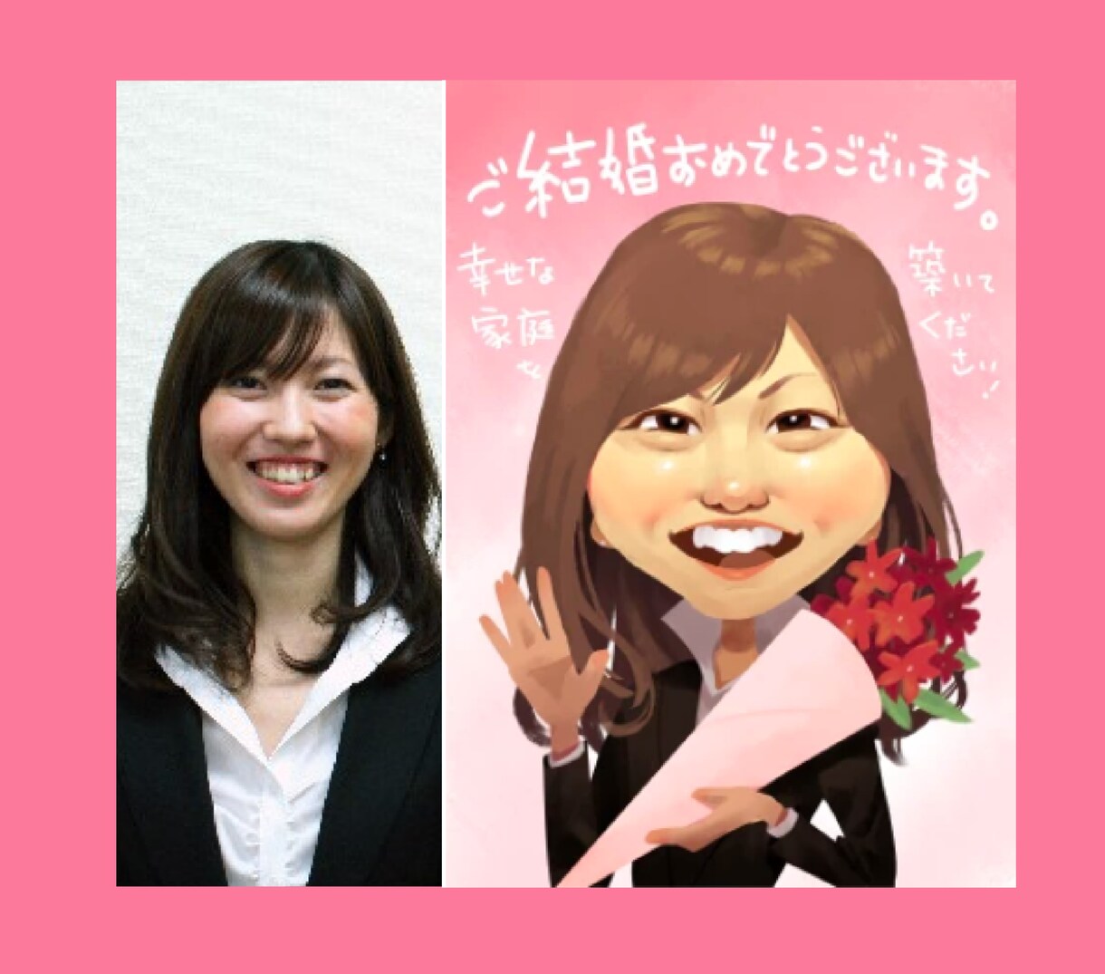 似顔絵描きます サンプル製作につきサービス価格になっております！ イメージ3