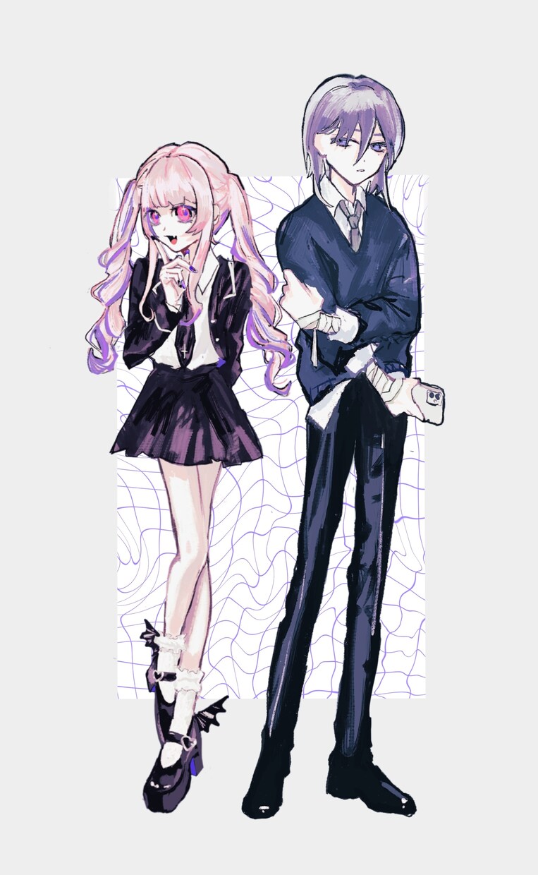 立ち絵制作します 【修正回数無制限】イメージに沿った立ち絵を制作します！ イメージ3