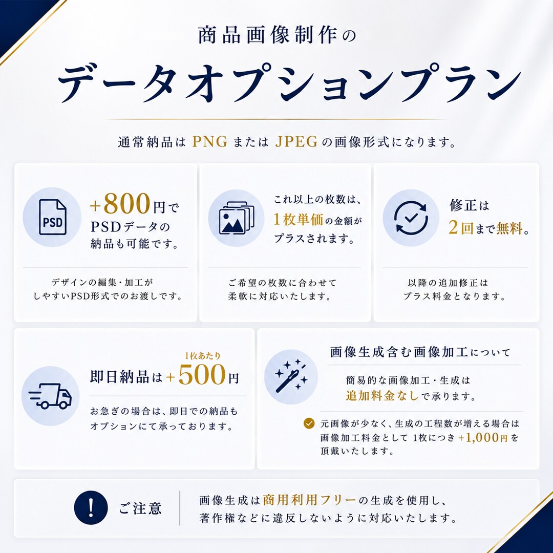 現役デザイン講師が購入に繋がる商品画像を制作します ユーザー目線で考える、伝わる商品画像制作 イメージ4