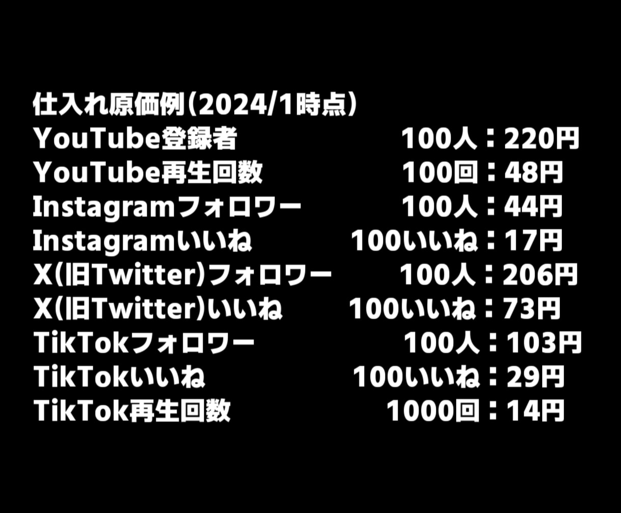 拡散サービス副業に最適な優良仕入れ先を5つ教えます 他サイトで発売中止になった！副業可能な厳選サイト5選教えます イメージ5