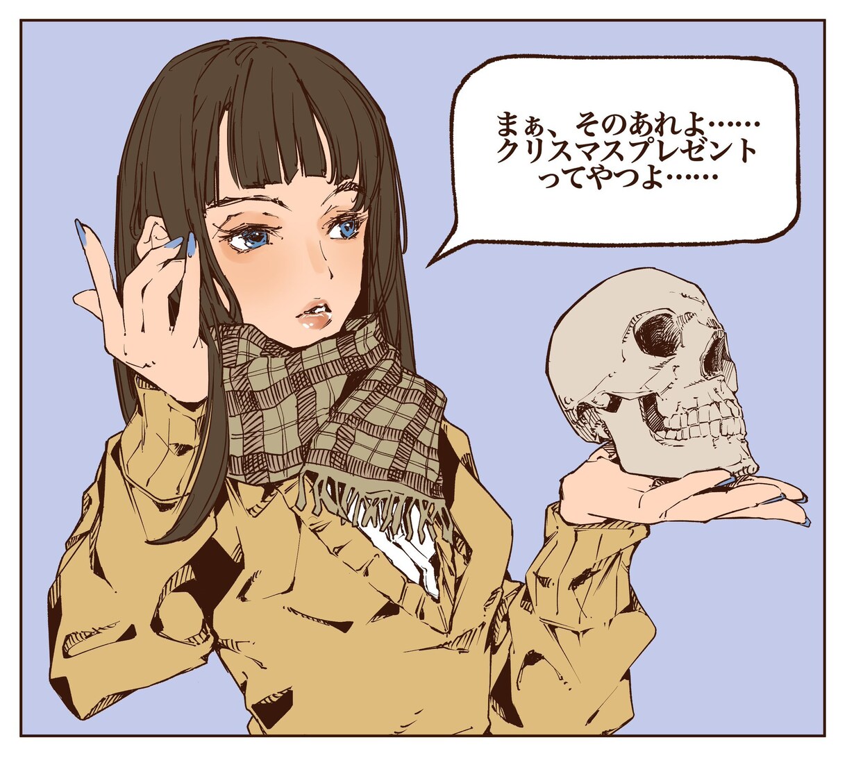 実績あり！あなたに力強く魅力的なイラストを描きます オシャレで個性的なイラストを求めている方へ！ イメージ8