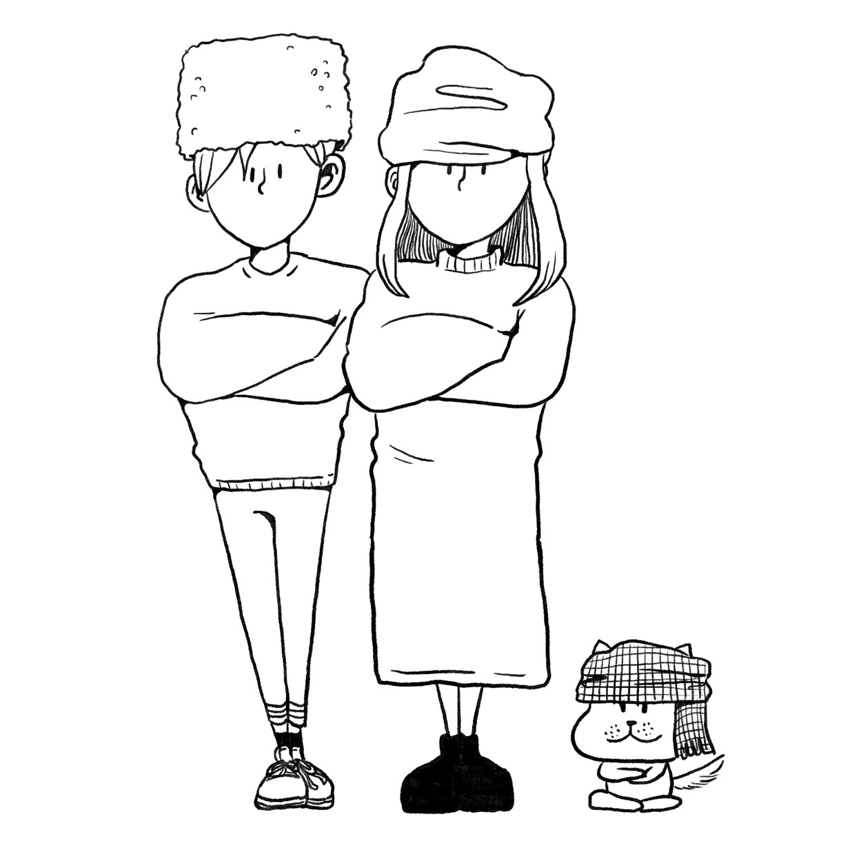 POPで可愛いイラストを提供します 記念日プレゼント等にも、幅広く対応可！ イメージ5