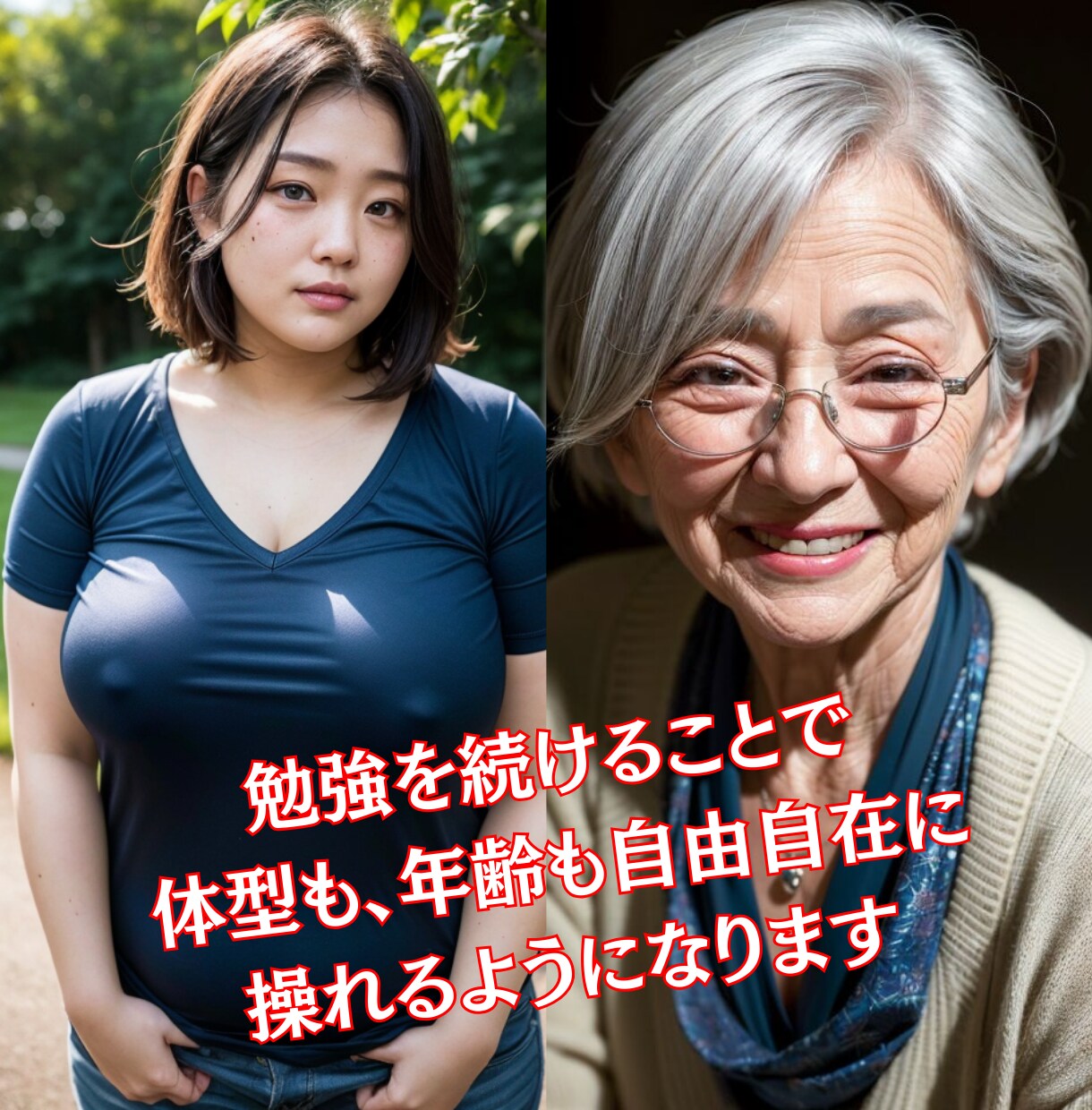 知識０で大丈夫！AI美女生成のスタートを教えます 環境構築から基本操作まで、わかり易く丁寧に指導します！ イメージ10