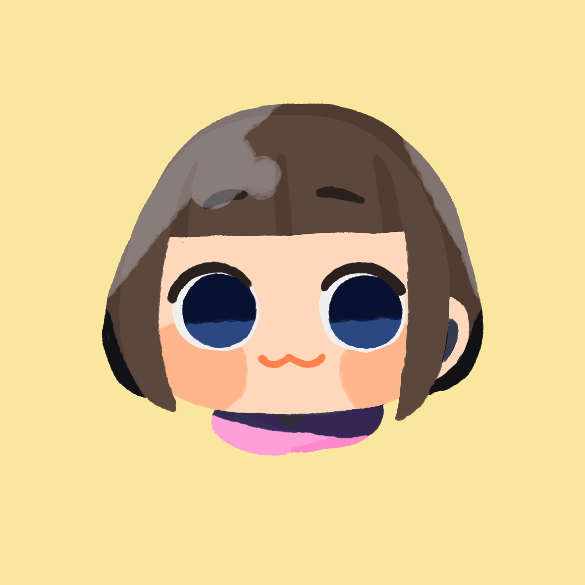 SNSアイコンをかきます あなたのためのゆる〜いアイコンを描きます イメージ1