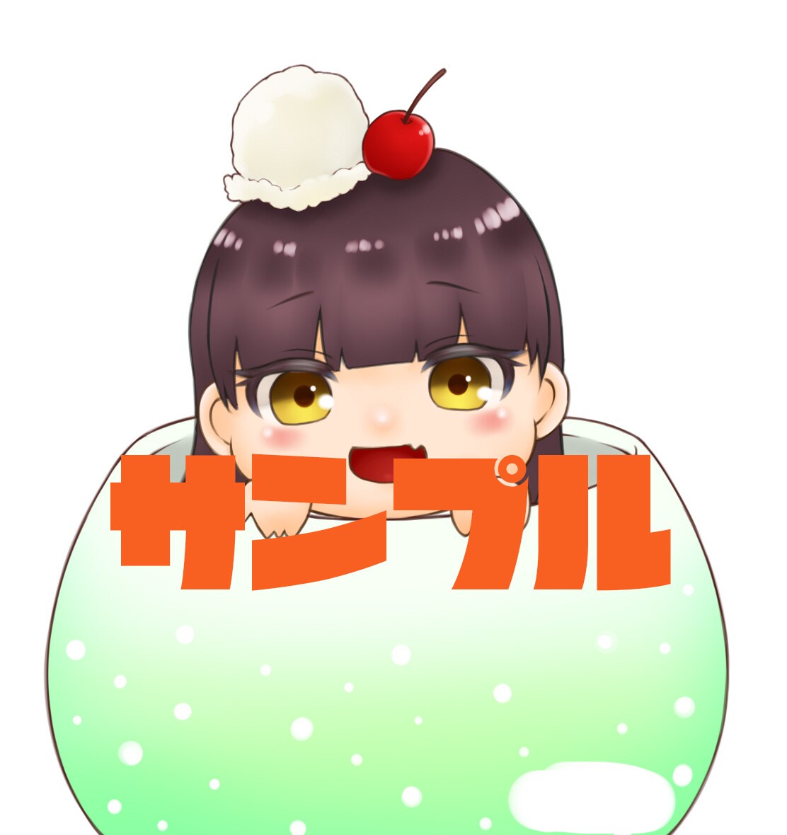 ちびキャラアイコン描きます 印象に残る可愛いアイコンを最短１日以内で！ イメージ3