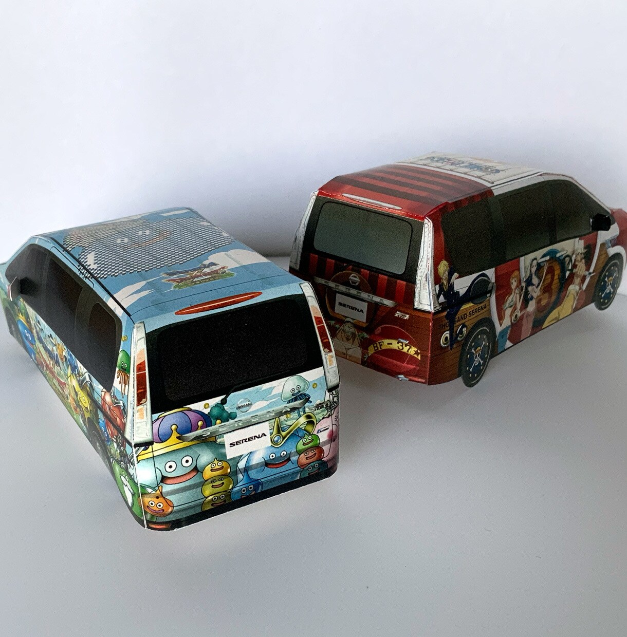 ラッピングカーをペーパークラフトで制作します 宣伝・広告・ノベルティに。販売用やダウンロードサイト用にも。 イメージ3