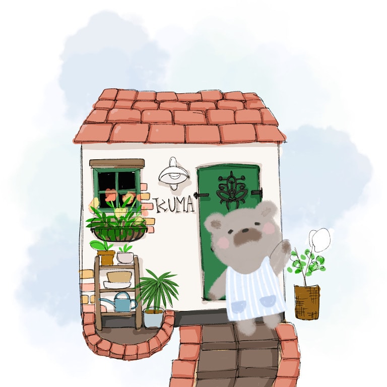 商用利用OK!ゆるいイラスト描きます ほんわか癒し系イラスト。挿絵、ポストカード、観賞用など！ イメージ8