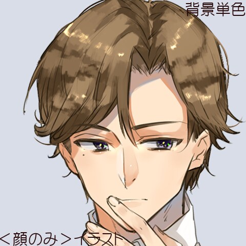 綺麗なSNSアイコン・イラストなどお描きします あなただけのキャラクターお描きします！ イメージ3