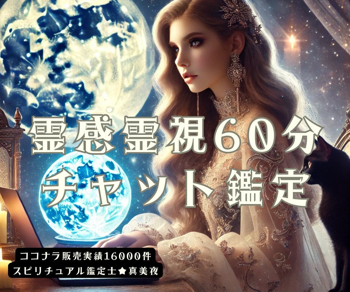 1時間たっぷりチャット鑑定をいたします 霊感霊視鑑定⭐恋愛、対人関係、仕事など日常のお悩み相談 イメージ1