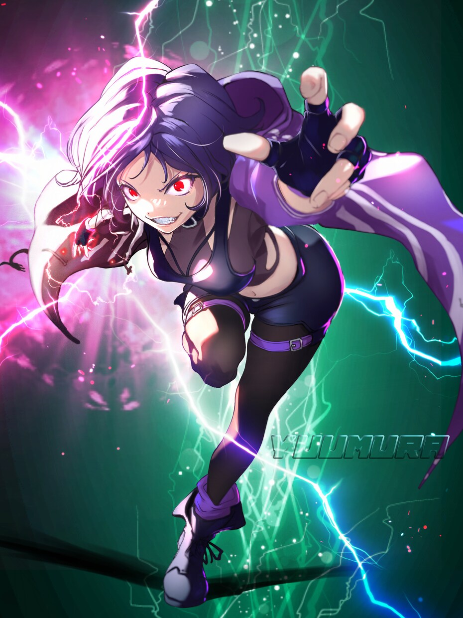 絵が楽しくなって欲しい☆アナタの素敵な絵を褒めます 現役ゲーム会社デザイナーが拝見します☆アドバイス添削可能！ イメージ5