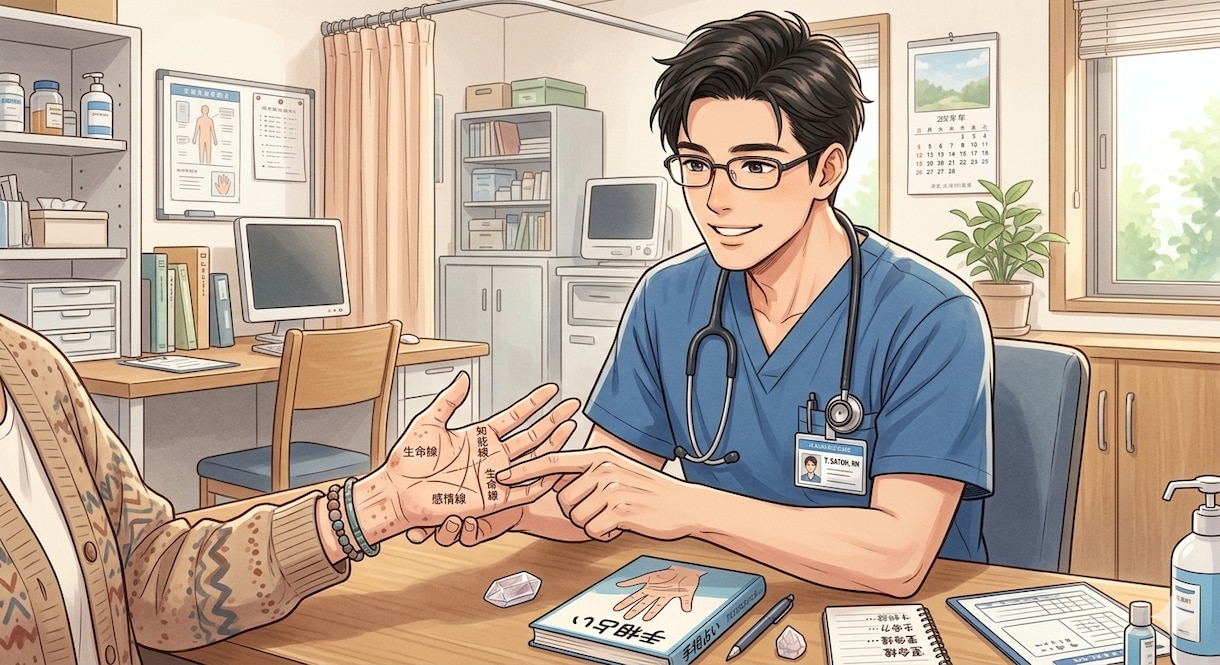 サービス価格!左右の手相で特徴を調べます 画像を送るだけ。早ければ数分で結果をお送りします。 イメージ1