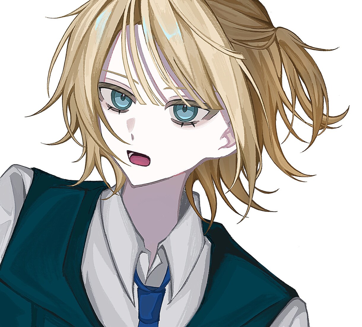 1枚イラスト、立ち絵を描きます アイコン、ヘッダー、1枚絵、立ち絵等々描きます！ イメージ2