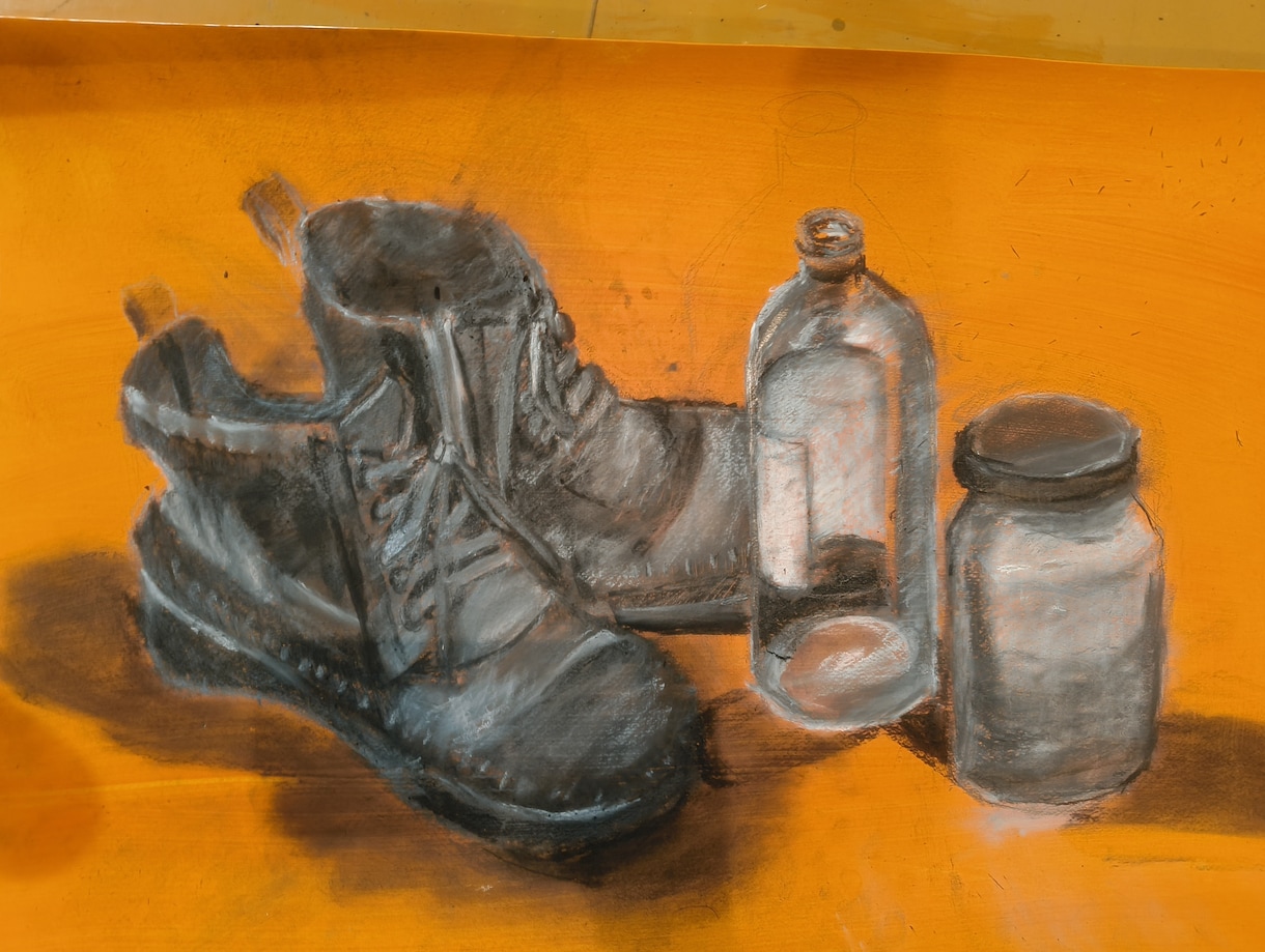 絵画制作のモチーフ募集します ご自身のペットや特別な日などの記念に絵などいかがでしょうか イメージ3