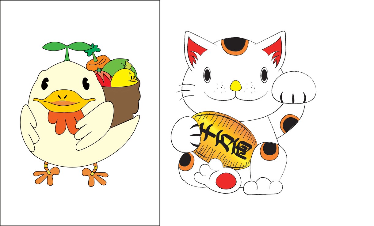 様々なタッチのイラストを描きます どんなイラストもお任せ！ご希望のタッチでお描きします★ イメージ2