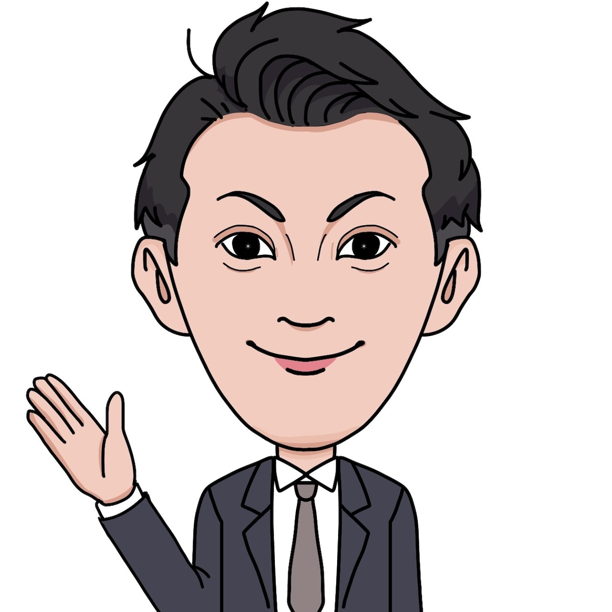 リアルポップな似顔絵描きます 芸術大学卒でデザイン専攻していました。 イメージ5