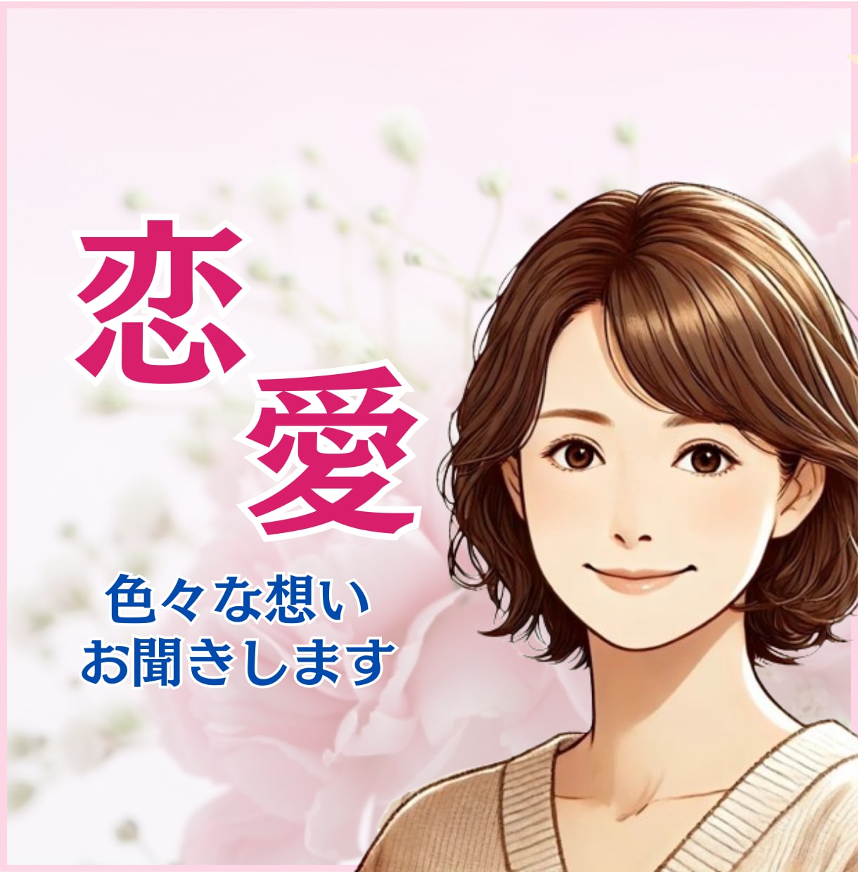 恋愛相談♡不安が強いあなたの恋を応援します 不安障害/パニック/依存/分離不安/経験者がお聞きします イメージ10