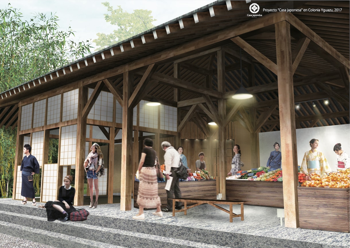 本格的な建築のリアルパースを作成します 【現役2級建築士による、リアル建築CGパース作成】 イメージ7